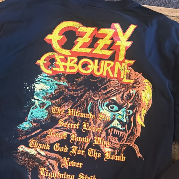 Ozzy Osbourne - The Ultimate Sin - Longsleeve Shirt - Picture 10 of 12